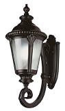 Bel Air Lighting PL-5041 RT-NO Rust Outdoor Wall Light