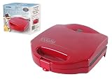 LLOYTRON E913RD RED 2 SLICE SANDWICH TOASTER