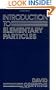 Introduction to Elementary Particles