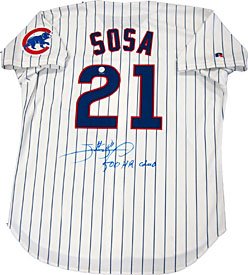 Sammy Sosa 500 HR Club