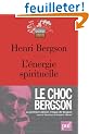L'�nergie spirituelle (Edition critique)