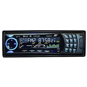 VR3 VR500CS-BT CD Car Stereo with Bluetooth
