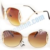 41LaXpmxsSL. SL160  HOTLOVE Luxury Quality Sunglasses UV400 Lens Technology  Celebrity Sunglasses M9231 Gold Precise Frame , Light Weight frame  Trendy Fashion Everyday Apparel for Women & Men