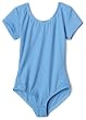 Capezio Girls 2-6x Children'S Short Sleeve Leotard