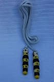 Jumprope with Handpainted Wooden Bumble Bee