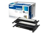 Samsung CLT-P4092B Tonerpatrone schwarz f&uuml;r CLP-310/315 CLX-3170/3175 (Doppelpack)