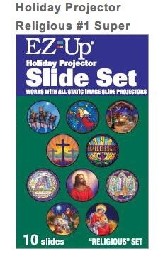 Holiday Projector Replacement Slide Pack - Religious
