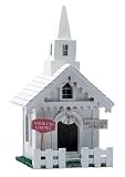 WEDDING CHAPEL BIRDHOUSE