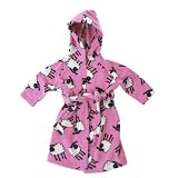 CozyBear DG03 Baby Pink Sheep Dressing Gown - Size 1-2yrs
