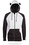 World of Warcraft Panda Premium Youth Hoodie Black/White Youth Large