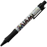 MLB Miami Marlins Team Graphics Grip Pen