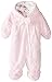 Rothschild Baby-Girls Infant Teddy Plush Pram