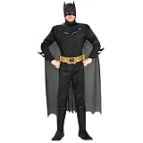 Batman Dark Knight Deluxe Muscle Chest Batman Adult Costume