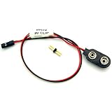 RC LIGHTS 9V Battery Clip RCL5072