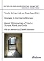 Changes in the Heart of Europe: Recent Ethnographies of Czechs, Slovaks, Roma, and Sorbs