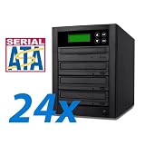 Buy 1 to 3 Target DVD CD Multiple Disc Duplicator with Built-In Burners