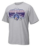 Kansas Jayhawks 2008 Final Four Locker Room Champs Tee