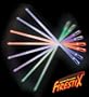 Baguettes de Batterie Lumineuse Firestix - bleu brillant