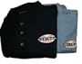 New York Central Cigar Band logo Embroidered Denim Railroad Train
