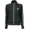 adidas Boston Celtics Ladies Black Track Jacket