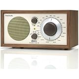 Tivoli Audio M1BTCLA Model One BT Bluetooth AM/FM Radio (Walnut/Beige)