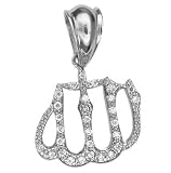 Hip Hop Cubic Zirconia Copper Charms
