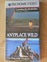 Anyplace Wild - Canoeing the Borderline Minnesota / Ontario [VHS]
