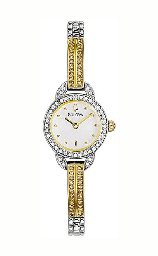 Bulova Women's Crystal Watch #98L108