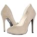 Yvone01 Sexy High Heel Pumps SAND
