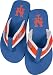 New York Mets Flip Flops