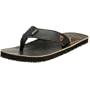 Reef Men's Reef Leather Smoothy Sandal,Black Craq,11 M US
