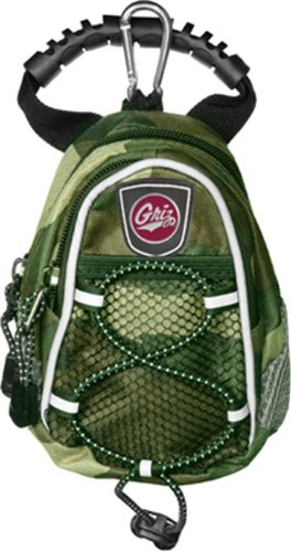 Montana Grizzlies NCAA Camo Mini Day Back Pack