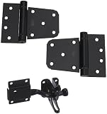 Stanley Home Designs 824342 Self Closing Gate Kit, Black