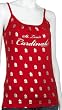 St. Louis Cardinals Women's Allover Logo Tank