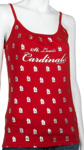 St. Louis Cardinals Women's Allover Logo Tank