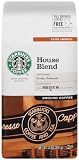 Save on Starbucks House Blend Coffee (Medium), Ground, 12-Ounce Bags (Pack of 3) by Starbucks