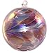 Friendship Ball July 4 Inch Kugel Iridized Witch Ball by Iron Art Glass Designs
