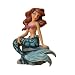 エネスコ Enesco Jim Shore ジム・ショア 木彫り調フィギュア4023530ディズニープリンセス リトルマーメイド アリエル 「並行輸入品」