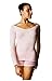 Ballet Neck Stretch Knit Top, Fine Knit Pro Dance Wear by KD dance New York