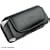 Black Horizontal Leather Pouch For LG VX10000 Voyager VX-10000 Phone Case Cover with Belt Clip Magnetic Closing