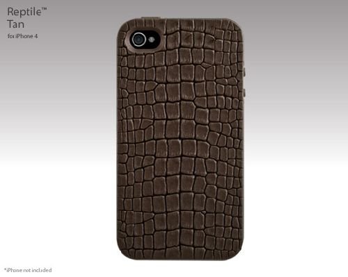 SwitchEasy Reptile H&uuml;lle f&uuml;r Apple iPhone4 tan