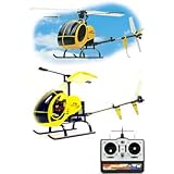 Dragonfly Radio Control RC Helicopter Hughes 300 9093