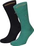 Tommy Hilfiger Herren Socke 2 er Pack...