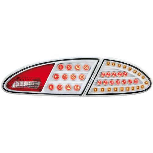 Dectane RSI07LW LED R&uuml;ckleuchten Seat Leon 05+ 1P1_ white Preisvergleich