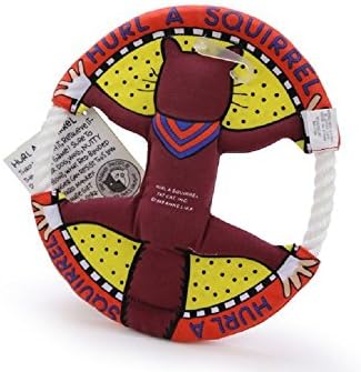 Funny Frisbee Pet Dog Cat Toys Squirrel Frisbee 16.5cm (Pd0146sq)