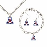NCAA Arizona Wildcats Jewelry Set
