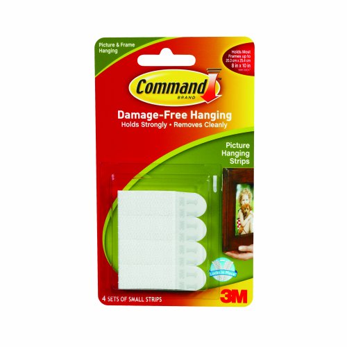 valentine Command Picture Hanging Strips 4 StripB00016ZLDY