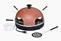 PizzaDome PD401 4-Person Portable Italian Brick/Terra-Cotta Oven