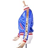 Harley Quinn Jacket Cosplay Coat Costume L