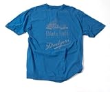 Brooklyn Dodgers Ebbets Field Retro T-Shirt By Red Jacket